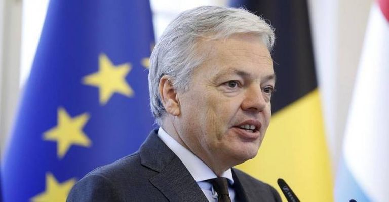 وزير الخارجية البلجيكي ديديير رايندرز أموال ليبيا بالخارج مجمدة بقرار أممي منذ أواخر عهد القذافي