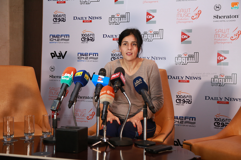 المطربة الجزائرية سعاد ماسي