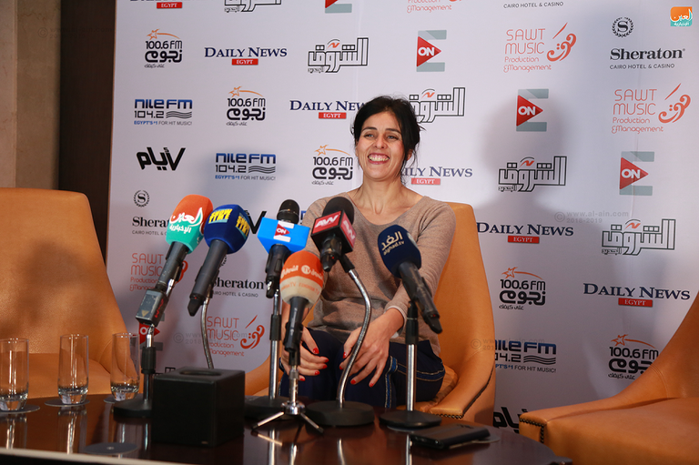 المطربة الجزائرية سعاد ماسي