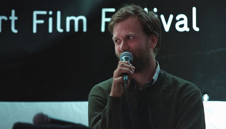 المخرج النرويجي ماتس جرورد بوستر فيلم "البرج"