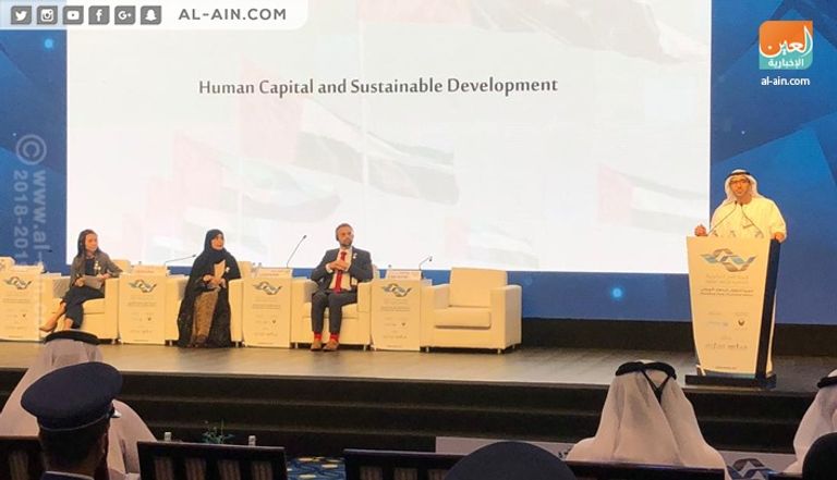 ناصر الهاملي وزير الموارد البشرية والتوطين بدولة الإمارات