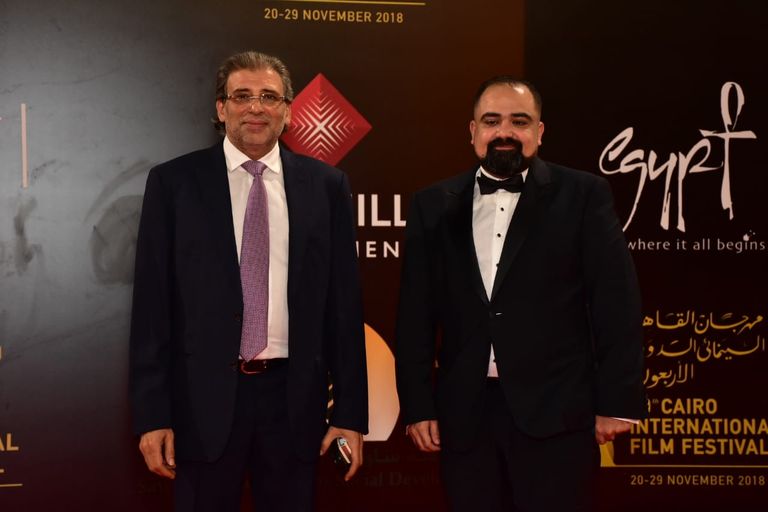 جانب من ندوة فيلم "جريمة الإيموبيليا"