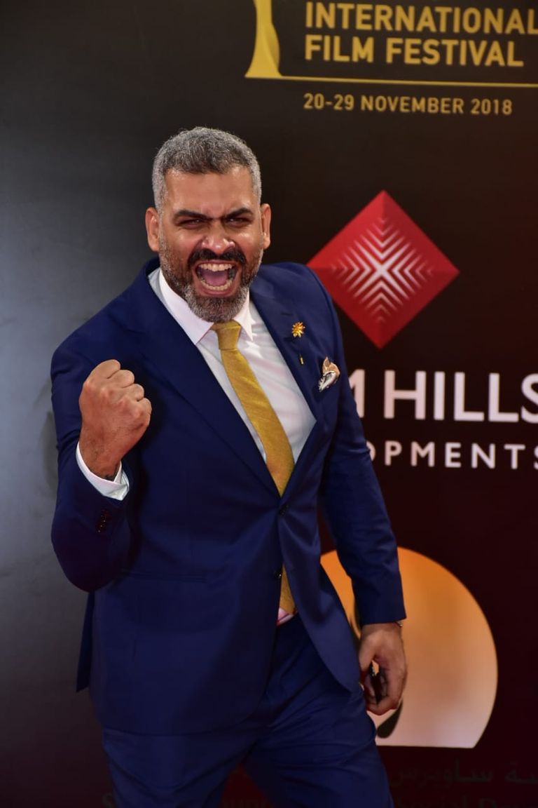 جانب من ندوة فيلم "جريمة الإيموبيليا"