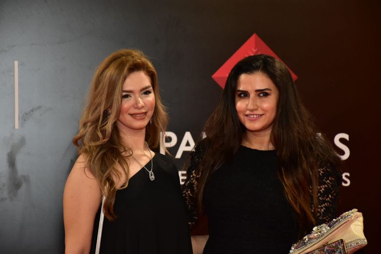 جانب من ندوة فيلم "جريمة الإيموبيليا"