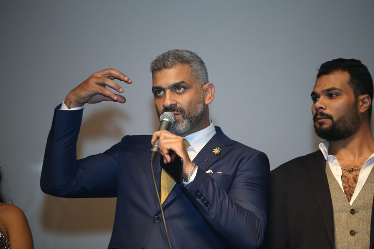 جانب من ندوة فيلم "جريمة الإيموبيليا"