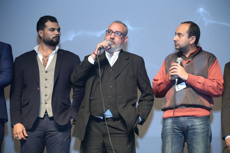 جانب من ندوة فيلم "جريمة الإيموبيليا"