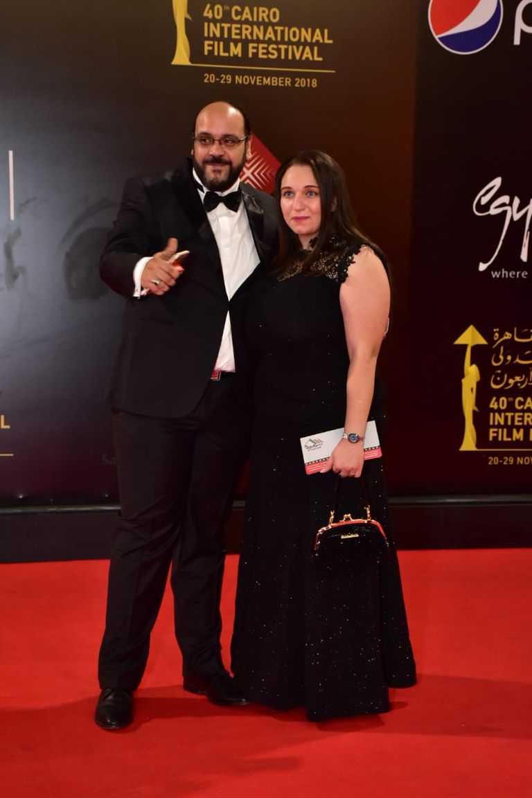 جانب من ندوة فيلم "جريمة الإيموبيليا"