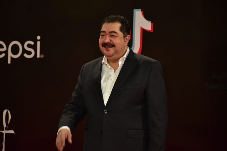 جانب من ندوة فيلم "جريمة الإيموبيليا"