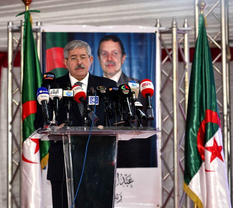 الوزير الأول الجزائري