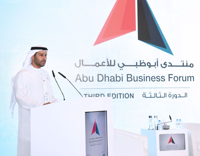 مبادرات اقتصادية ضخمة في منتدى أبوظبي للأعمال