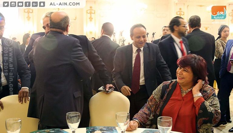 مؤتمر صحفي يسبق افتتاح الاحتفالية