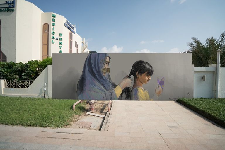 الشيخ محمد بن راشد آل مكتوم يشهد إطلاق "مشروع جميرا" 