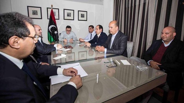 مجلس النواب الليبي- أرشيفية