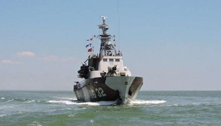 سفينة تابعة لحرس الحدود الأوكراني