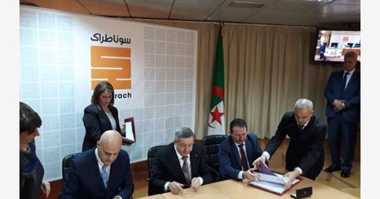 مشروع للطاقة الشمسية بين سوناطراك وإيني
