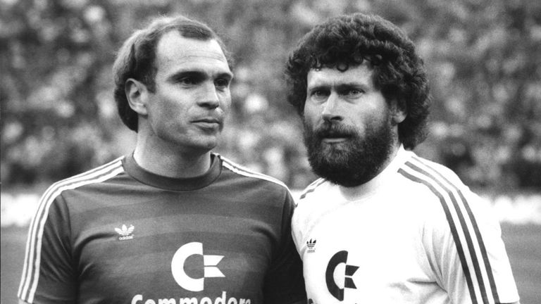 هونيس وبرايتنر في بايرن برايتنر وهونيس ورومينيجه