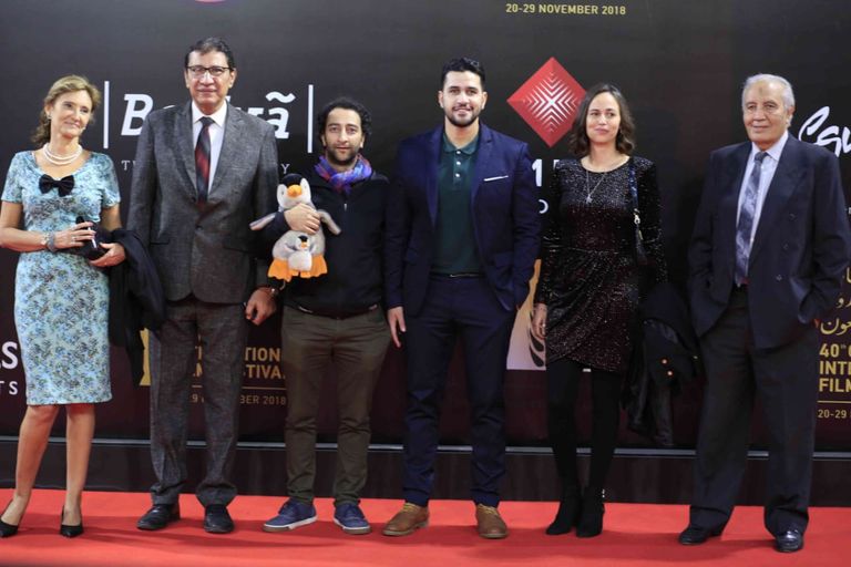 الممثل البريطاني ريف فاينز