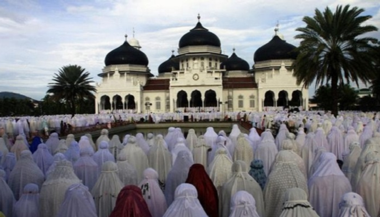إندونيسيا تحظى بالعديد من المعتقدات الدينية