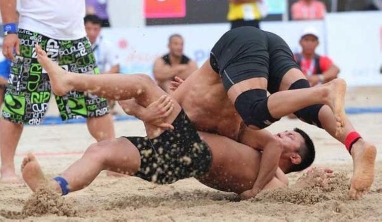 أودري أزولاي مع ممثلي الكوريتين في اليونسكو