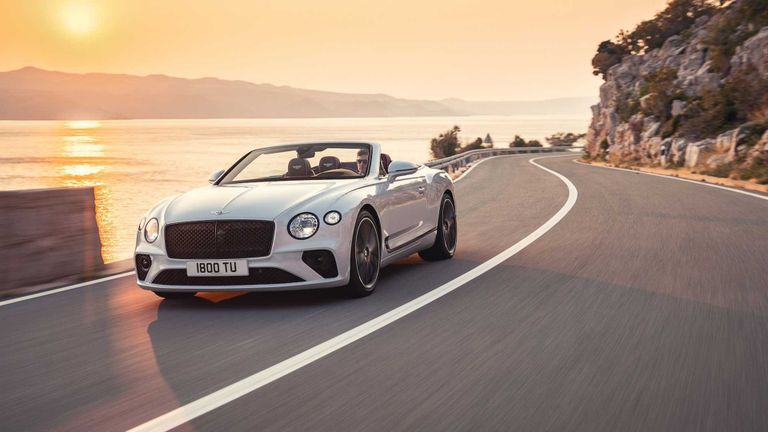بينتلي Continental GT