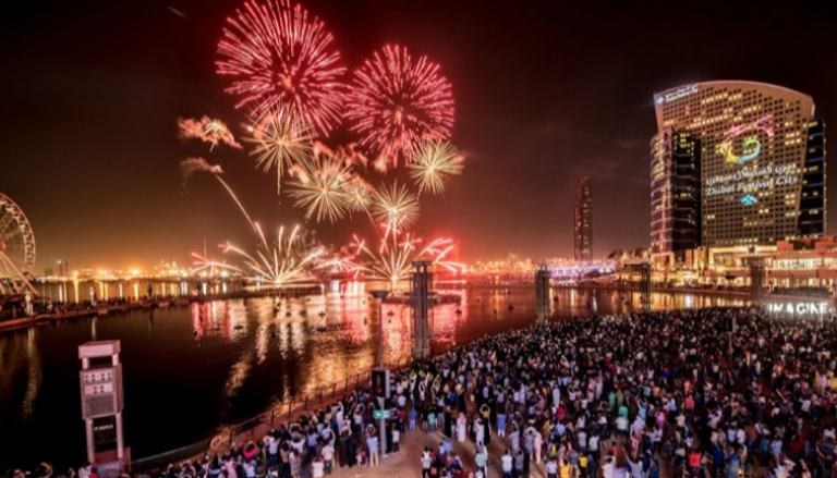 دبي تستعد لاحتفالات اليوم الوطني الإماراتي الـ47