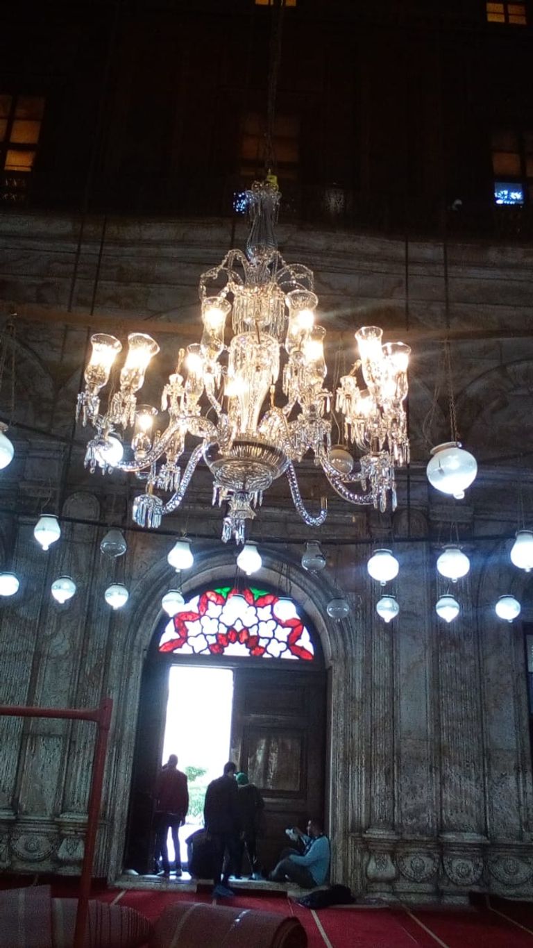 مسجد محمد علي بقلعة صلاح الدين الأيوبي