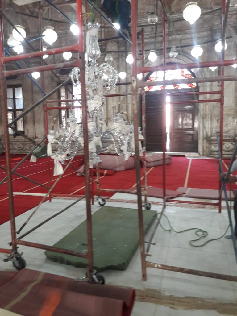 مسجد محمد علي بقلعة صلاح الدين الأيوبي