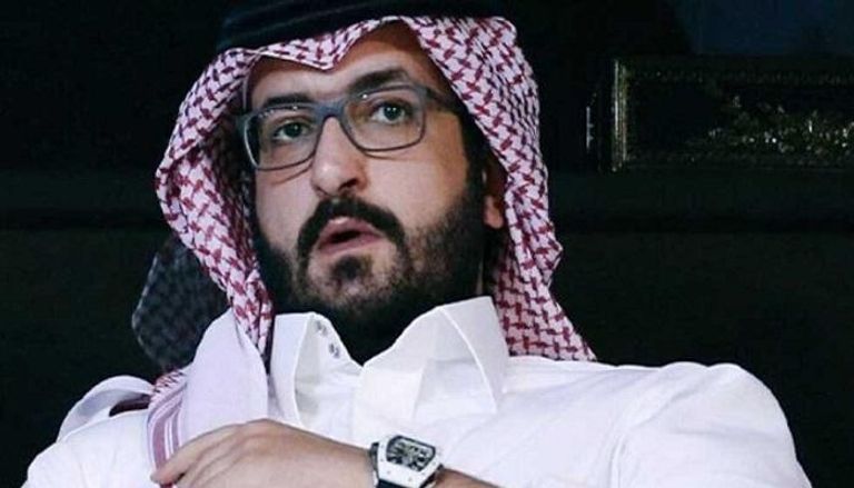 سعود آل سويلم رئيس نادي النصر السعودي
