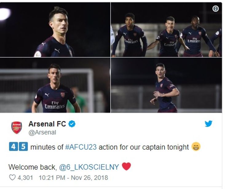 المدافع الفرنسي لوران كوسيلني