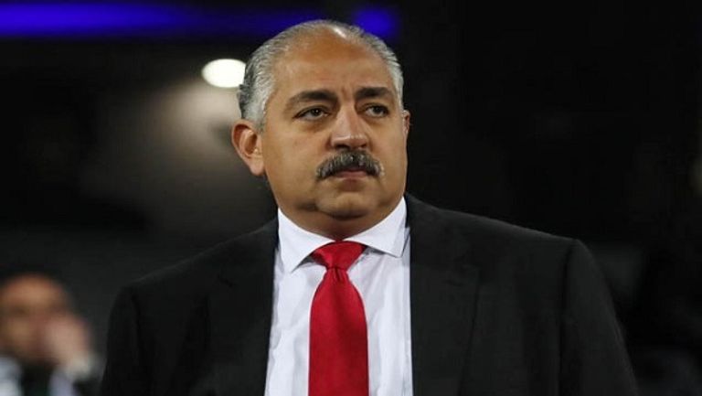 العامري فاروق نائب رئيس الأهلي فريق الأهلي المصري