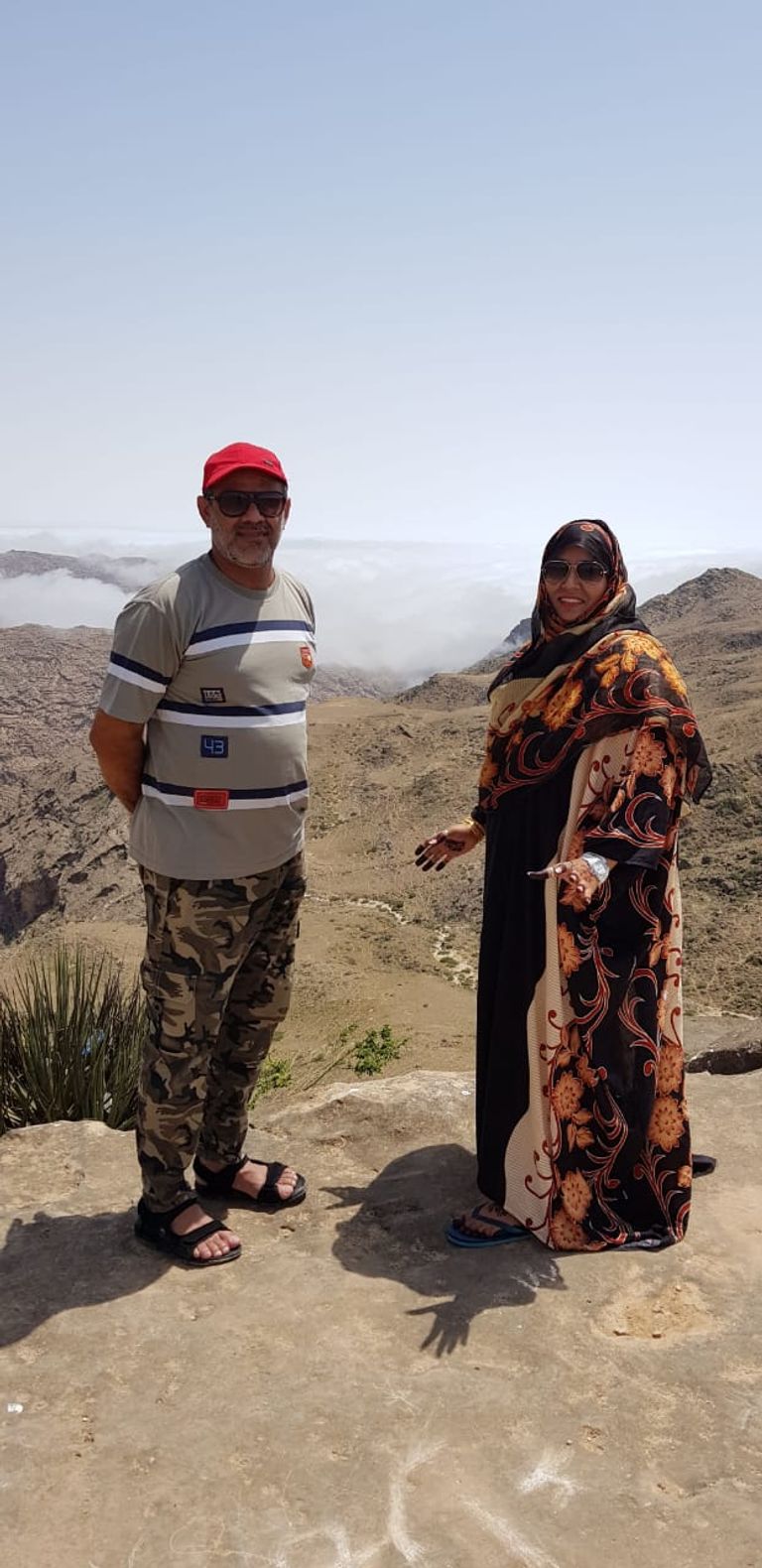 المغامرة الإماراتية رحاب الظنحاني