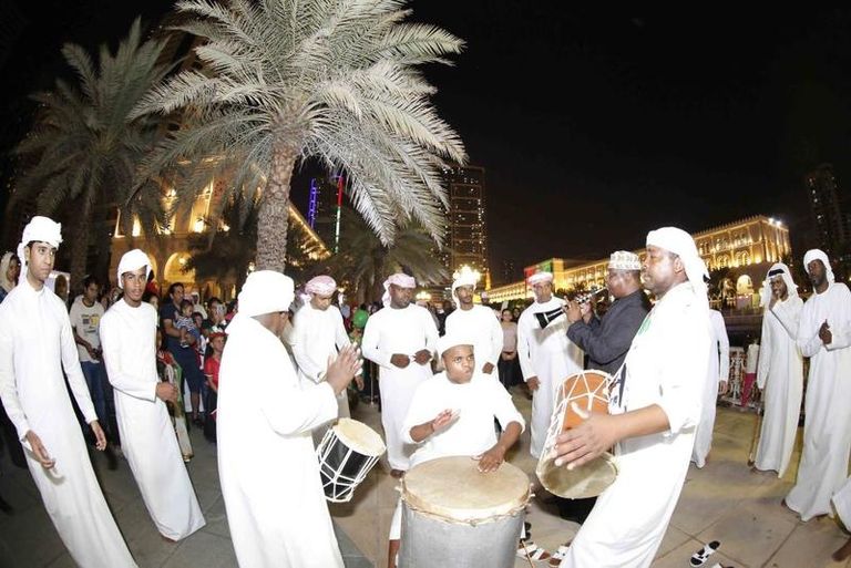 احتفالات "القصباء" باليوم الوطني