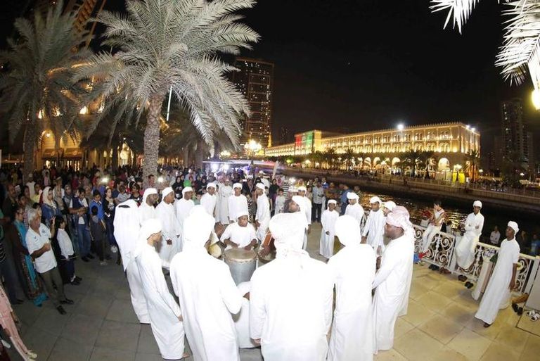 احتفالات "القصباء" باليوم الوطني