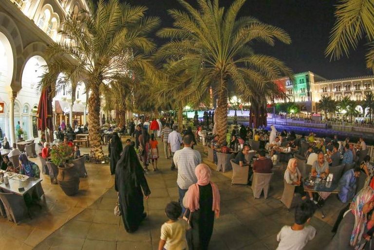 احتفالات "القصباء" باليوم الوطني