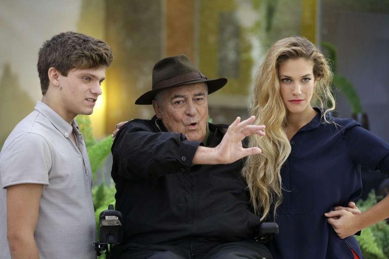 المخرج الإيطالي برناردو بيرتولوتشي