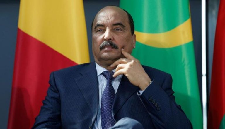 الرئيس الموريتاني محمد ولد عبدالعزيز - أرشيفية