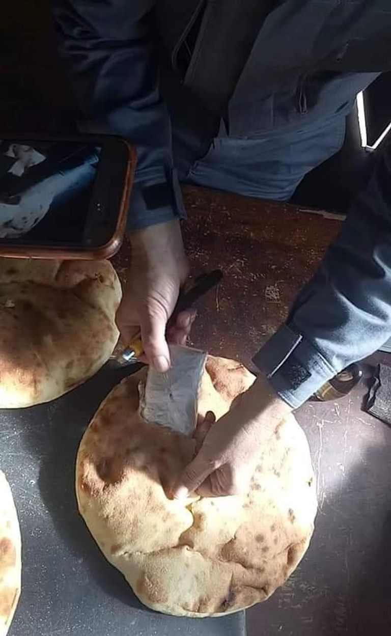 مخدرات داخل خبز في الجزائر