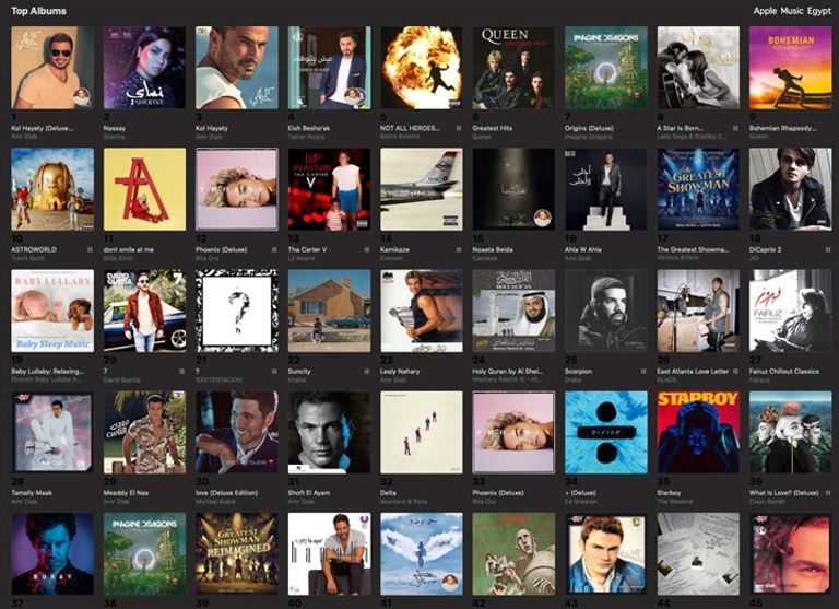 عمرو دياب وشيرين عبدالوهاب