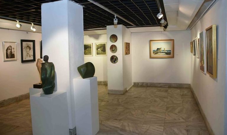 وزيرة الثقافة المصرية في افتتاح المعرض