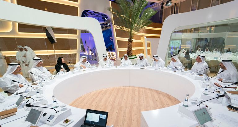 الاجتماعات السنوية لحكومة الإمارات