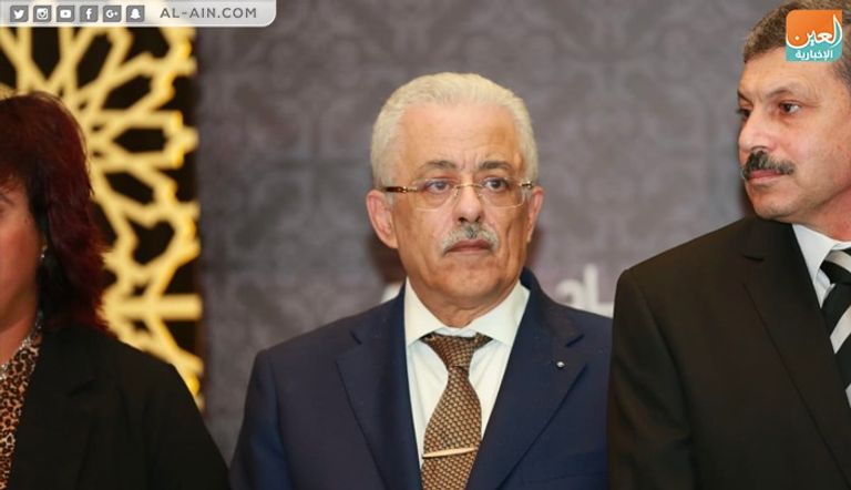 السفير الإماراتي بالقاهرة جمعة مبارك الجنيبي وزاهي حواس عالم الآثار