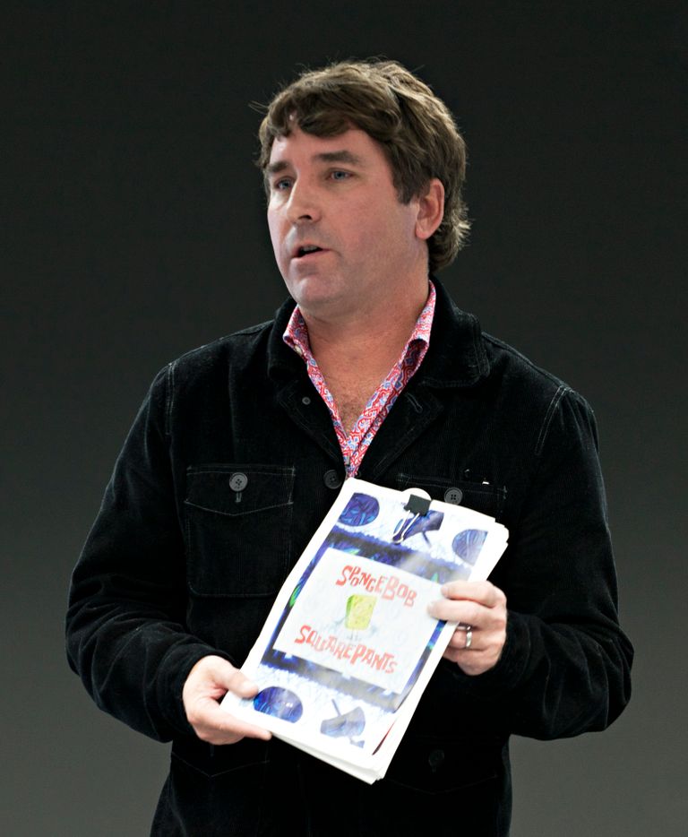 هيلينبرج وأشهر شخصياته سبونج بوب - صورة أرشيفية