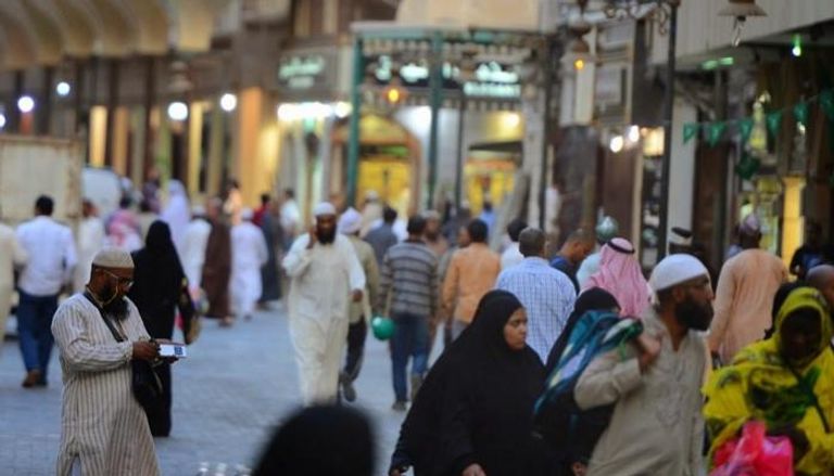 سوق شعبي في جدة 