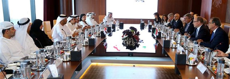 توقيع اتفاقيات بين غرفة دبي وإمارة موناكو