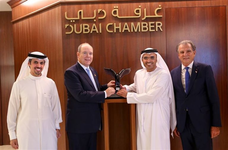 توقيع اتفاقيات بين غرفة دبي وإمارة موناكو
