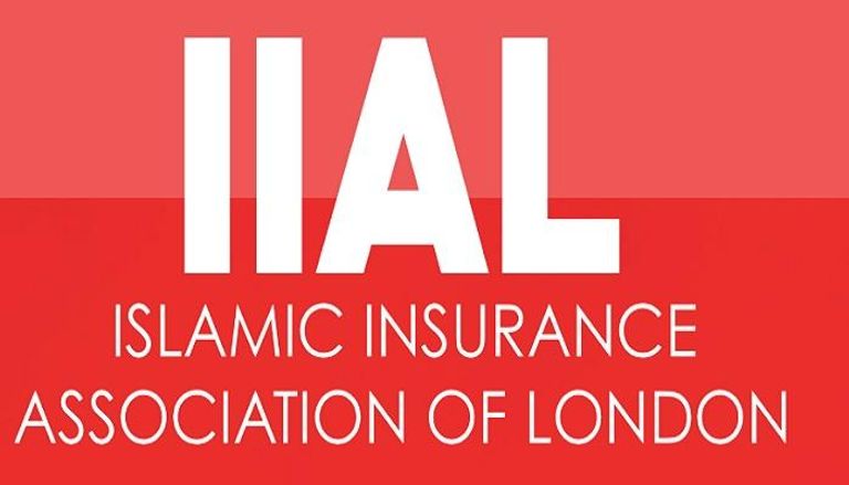 شعار  رابطة التأمين الإسلامي في لندن 