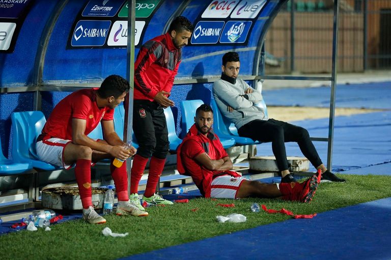 الأهلي المصري سيد عبدالحفيظ مدير الكرة بالأهلي