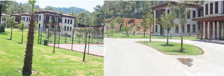 قصر أردوغان الصيفي في مدينة مرمريس