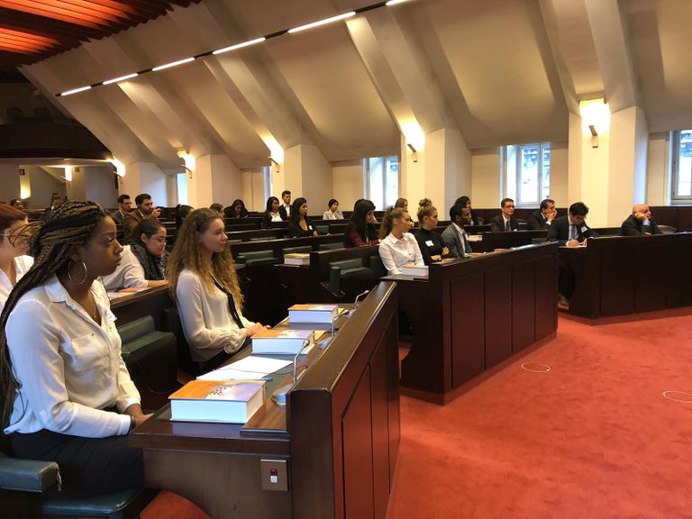 الندوة جاءت في إطار الحملة الأوروبية لمكافحة الإرهاب