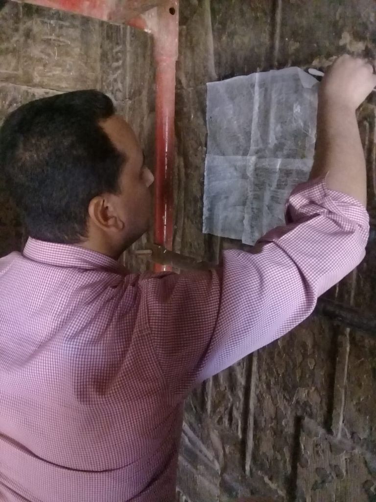 معبد إسنا جنوب الأقصر